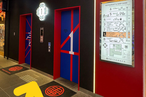 Osaka Dotonbori:GIRAFFE Nightclub Ticket with Drink/VIP Plan 【11:00 PMーClose】Admission Ticket + 2 Drinks