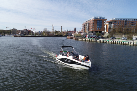 Danzica: crociera in yacht sul fiume Motlawa