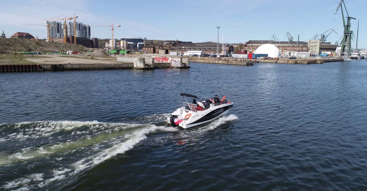Gdańsk: Motlawa-rivierjachtcruise