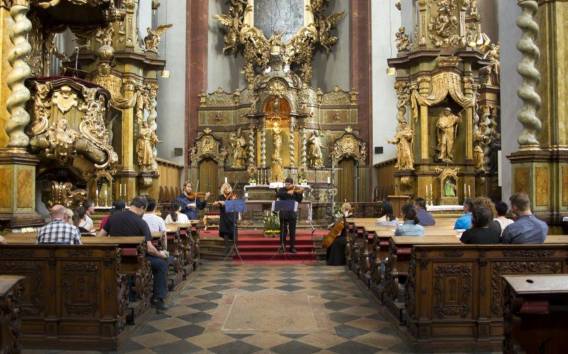 Prag: Orgelkonzert in der St.-Giles-Kirche