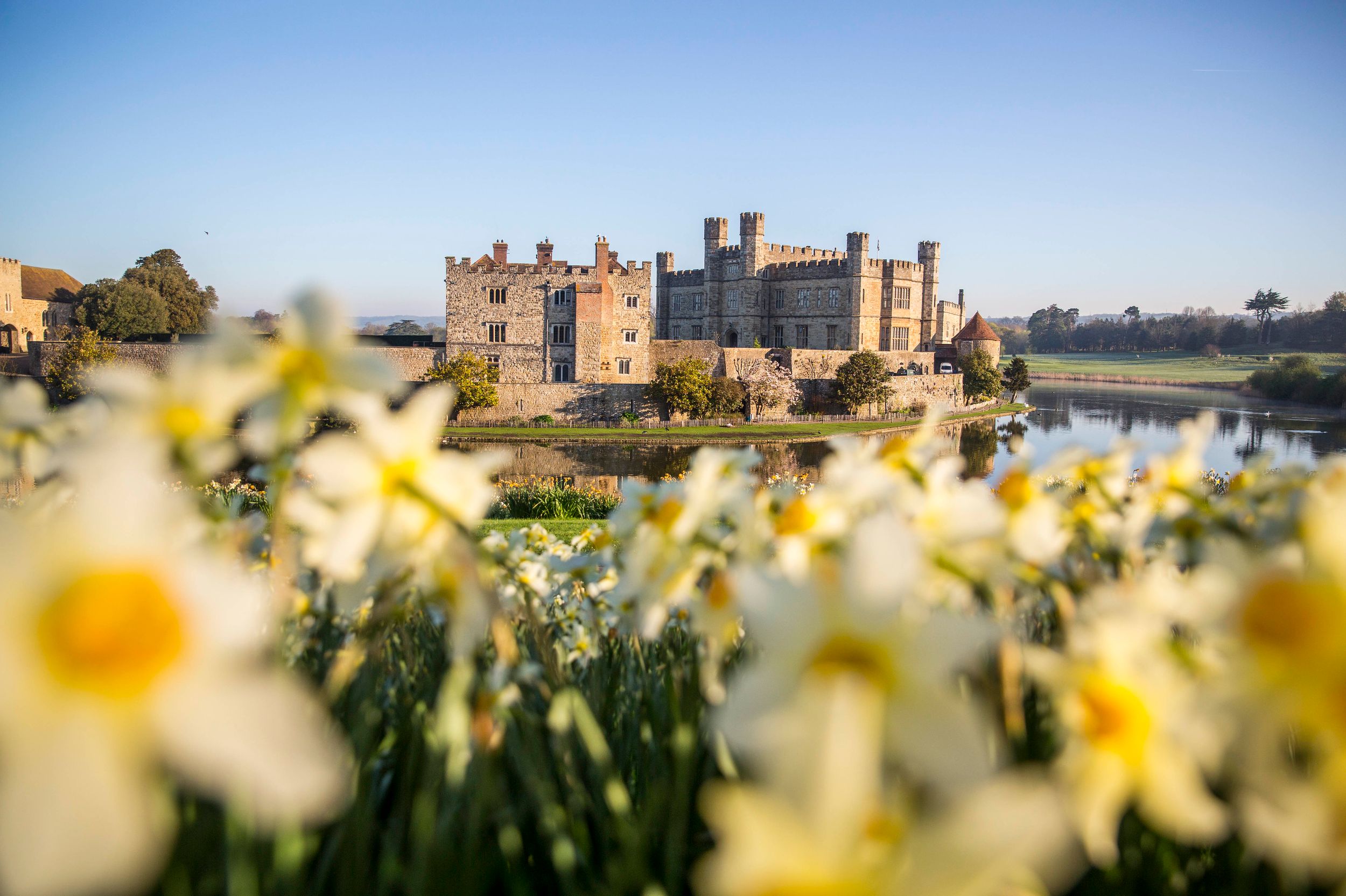 Von Brighton aus: Leeds Castle & Canterbury Ganztagestour