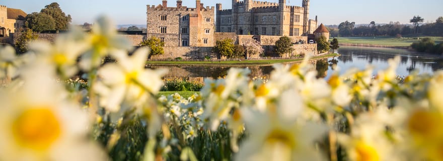 Au départ de Brighton : Excursion d'une journée au château de Leeds et à Canterbury