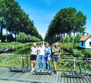 Scooter Tours in Bruges