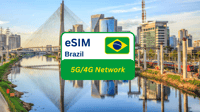 Piano dati ESIM Brasile, Brasile, Brasile, Brasile - Housity