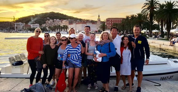 Split: Brač Highlights – Golden Horn & Vidova Gora, Škrip