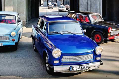 Krakow: 2.5-Hour Crazy Communism Tour by Trabant