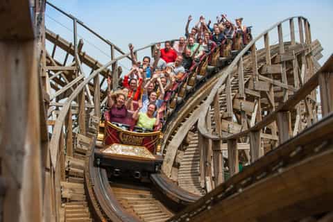 Rust: Europa-Park Entrance Ticket