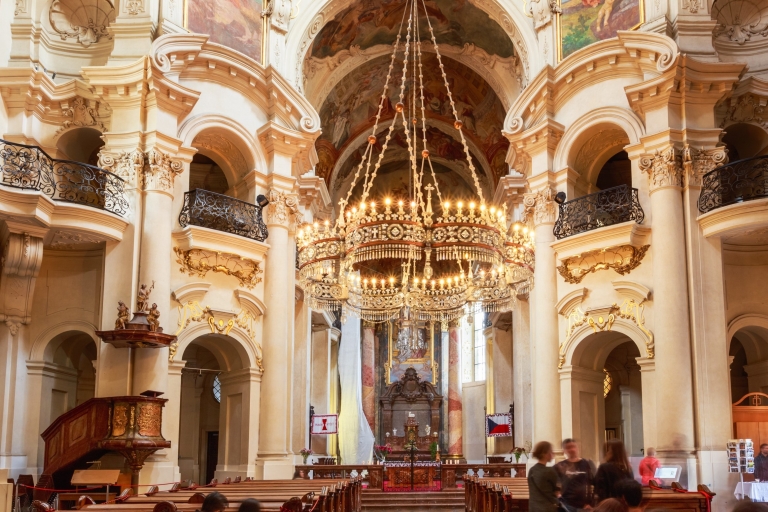 Praag: Klassiek concert in de Sint-NicolaaskerkKlassiek concert in de Sint-Nicolaaskerk