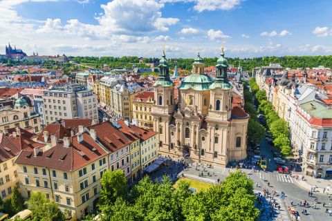 Praga: Koncert muzyki klasycznej w kościele św. Mikołaja
