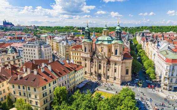 Prag: Klassisches Konzert in der St.-Nikolaus-Kirche