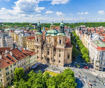 Prague: Classical Concert in St. Nicholas Church