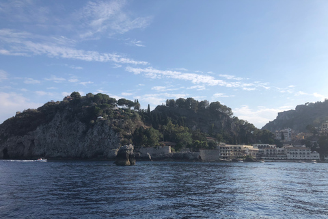 Giardini Naxos: Half-Day Boat Trip to Taormina