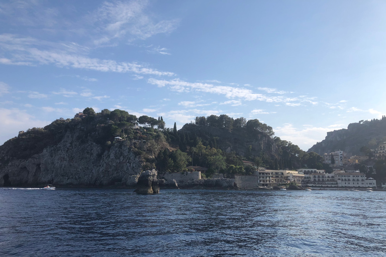 Giardini Naxos: Half-Day Boat Trip to Taormina