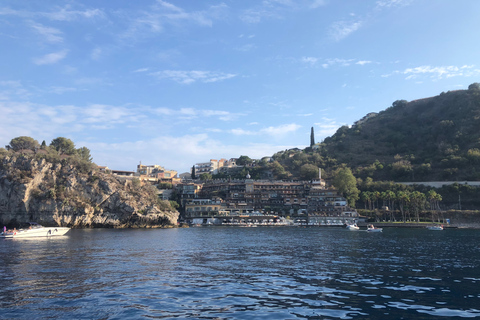 Giardini Naxos: Half-Day Boat Trip to Taormina