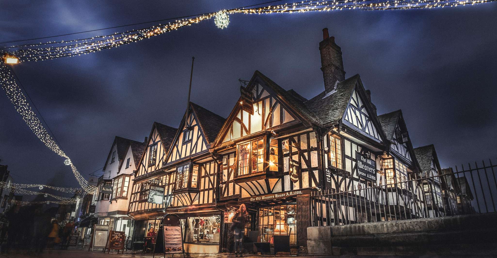 Canterbury, City Highlights Begeleide wandeltocht - Hizvo