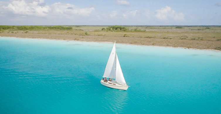 Bacalar Group Sailing Trip with Swimming and Drinks GetYourGuide