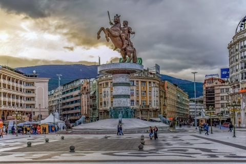 Skopje : visite privée à pied des sites historiques