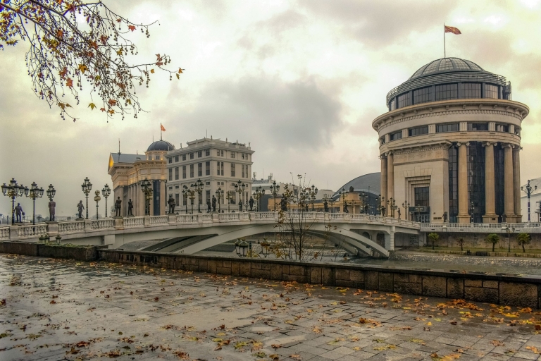 Skopje : visite privée à pied des sites historiques