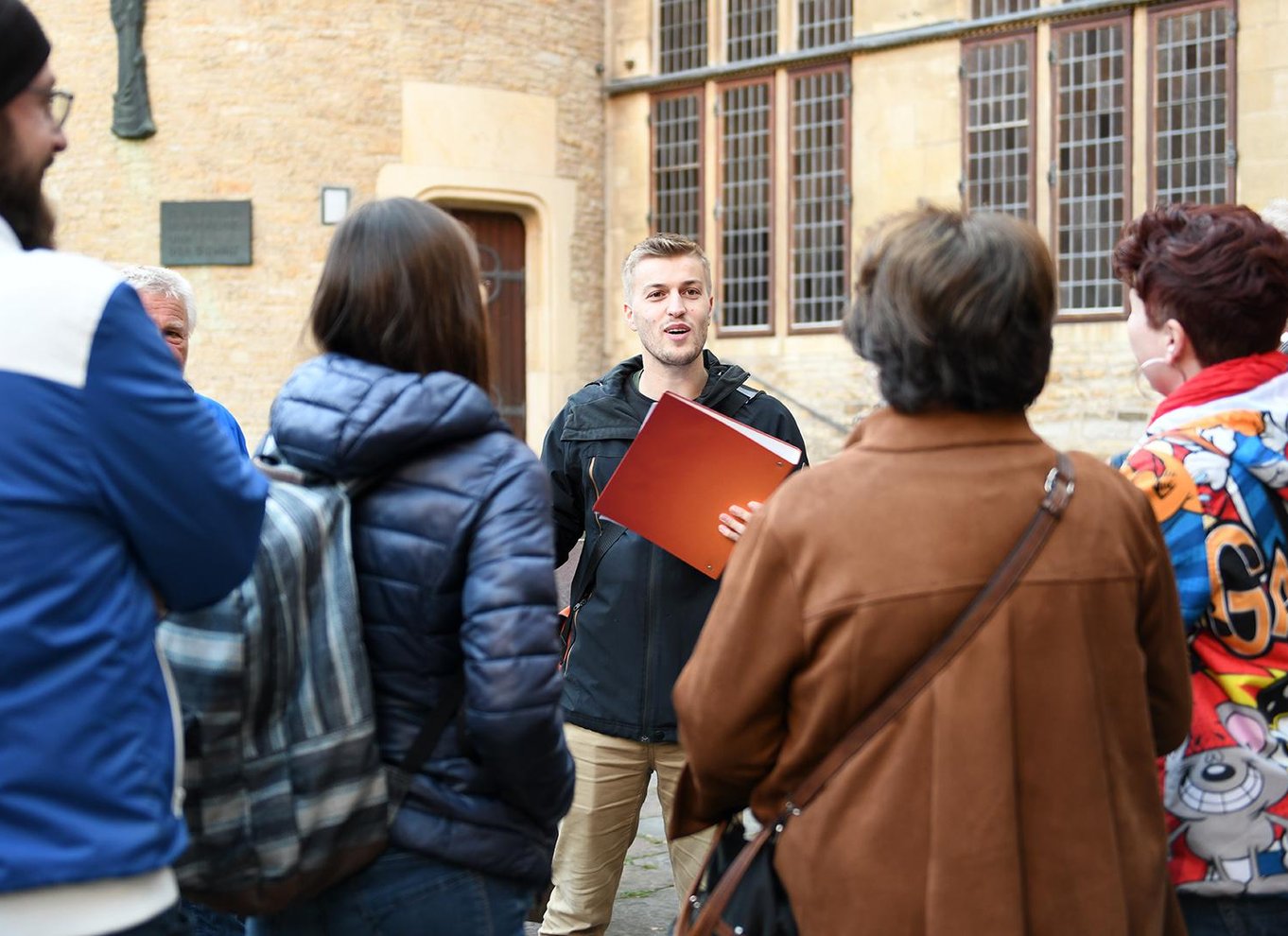 Lübeck: underholdende guidet tur til den gamle bys højdepunkter