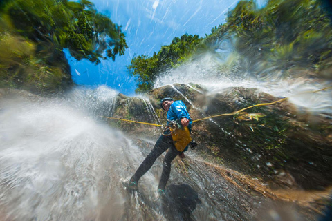 Pokhara: Canyoning Adventure with Waterfalls & Jungle Trek