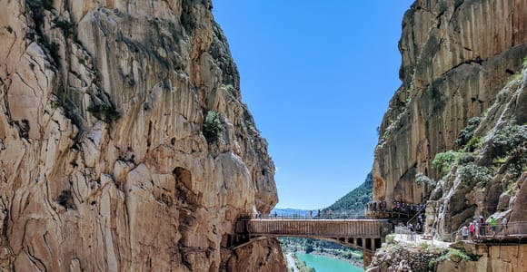 Costa del Sol: Caminito del Rey Guided Trip
