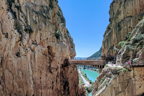 Costa del Sol: Excursión Guiada Caminito del ReyDesde Torremolinos