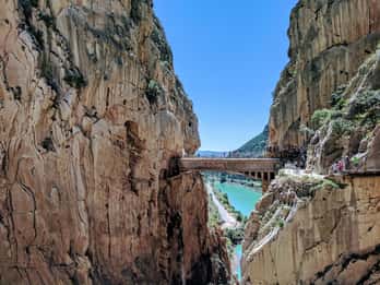 Costa del Sol: Viaggio guidato Caminito del Rey