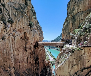 Costa del Sol: Caminito del Rey Guided Trip
