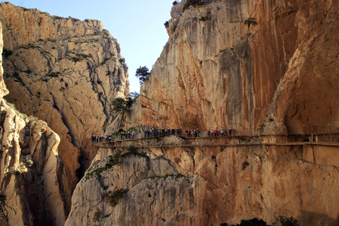 Costa del Sol: Caminito del Rey Guided TripFrom Torremolinos