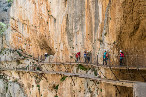 Costa del Sol: Viaggio guidato Caminito del Rey