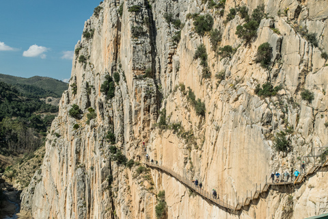 Costa del Sol: Caminito del Rey Geführter AusflugVon Torremolinos