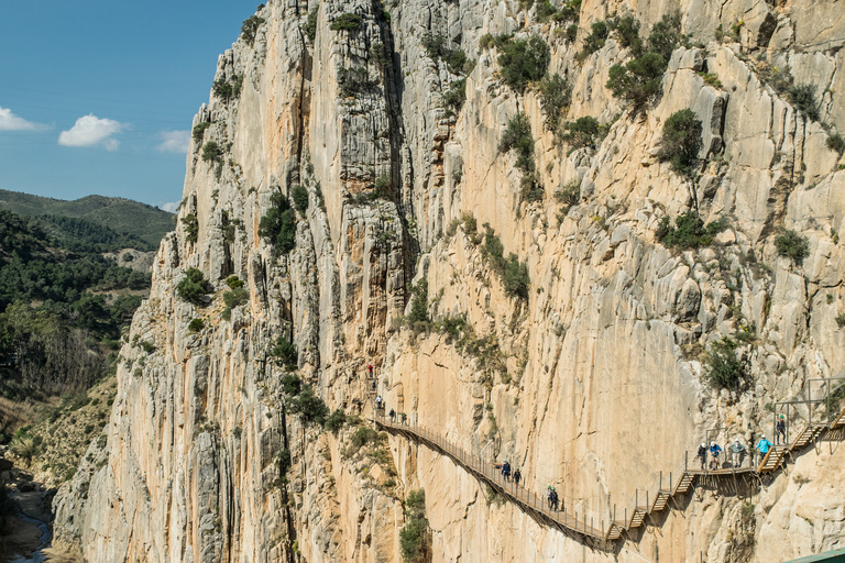 Costa del Sol: Caminito del Rey Guided Trip