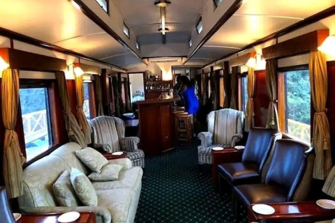 Victoria Falls: Luxury Dinner Train Experience