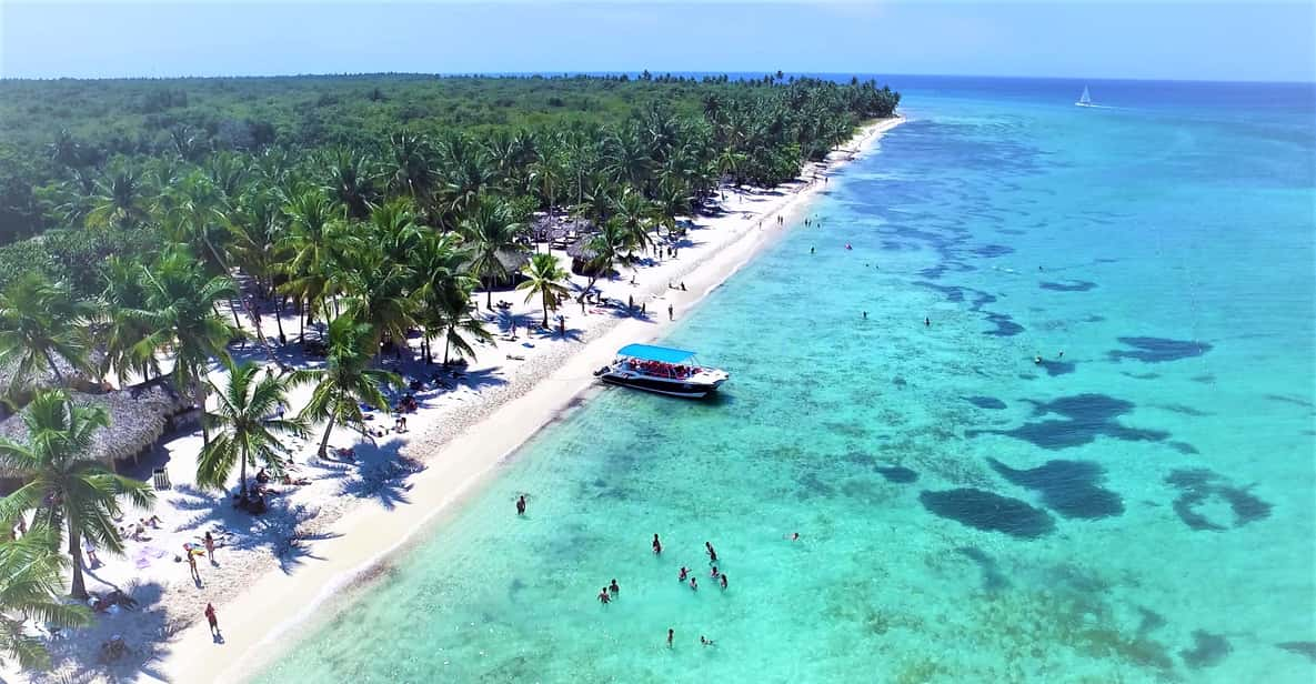 excursion isla saona que hacer