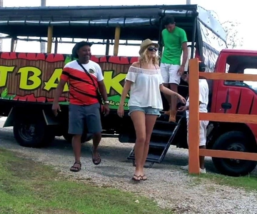 Da Punta Cana: tour safari guidato di Higüey