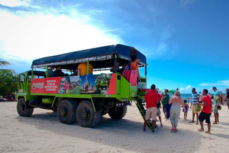 De Punta Cana: excursão guiada de safári em Higüey