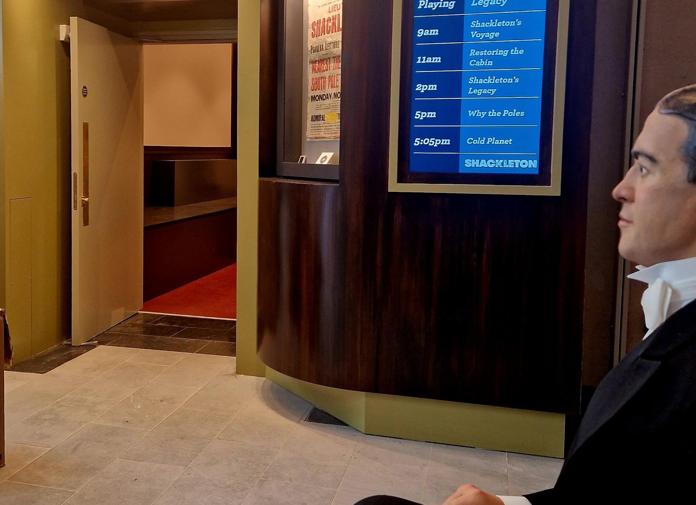 County Kildare: Entrébillet til Shackleton-oplevelsen