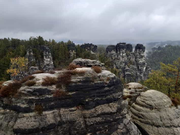 Parc National de la Suisse BohÃ©mienne: Tour de Prague