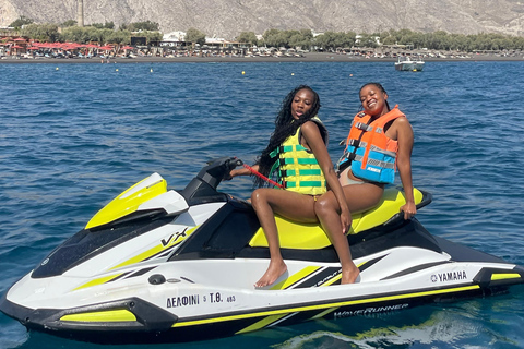 Santorini: Jet Ski verhuur Santorini 130pk 30 minutenSantorini: Jet Ski verhuur