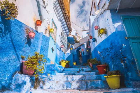 Au départ de Marrakech : circuit de 4 jours « Villes impériales et Chefchaouen »