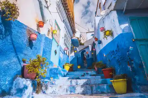 From Marrakech: 4-Day Journey Imperial Cities & Chefchaouen