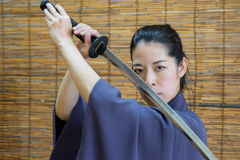 Nagano: tour del Tempio Zenkoji e esperienza da samuraiNagano: tour del tempio Zenkoji ed esperienza samurai