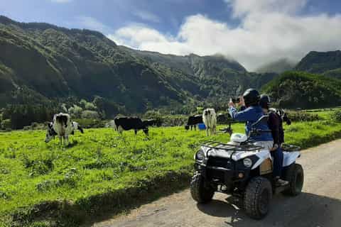 Sete Cidades: Half-Day ATV Quad Tour