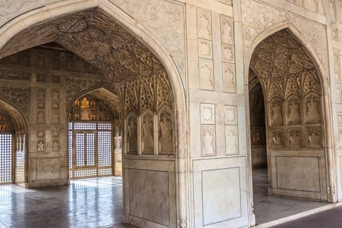 Au départ de Mumbai : Visite du Taj Mahal et du Fort d'Agra le même jour avec volCircuit avec vols et droits d'entrée