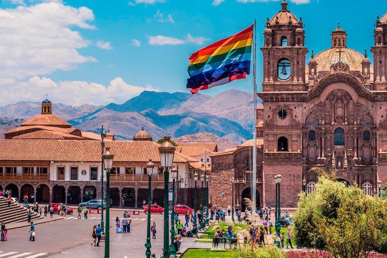 Vanuit Cusco | Fietstocht door Cusco - Inca hoofdstad |