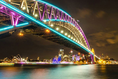 Sydney: Bring Your Own Drinks Vivid Harbour Cruise