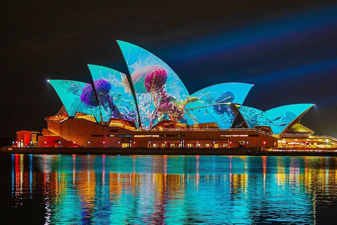 Sydney: Levendige havenrondvaart met hapjes