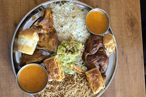 Nairobi city walking tour with traditional Kenyan Lunch.