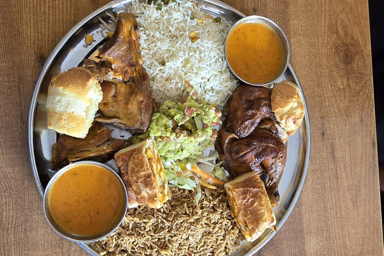 Nairobi city walking tour with traditional Kenyan Lunch.