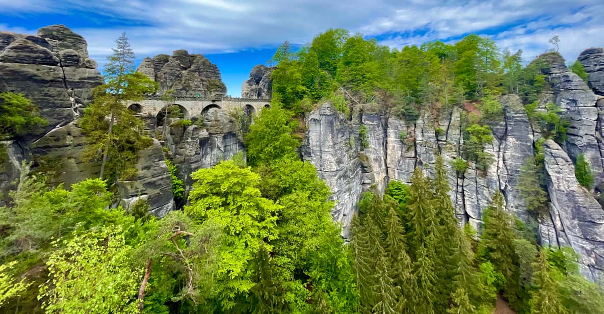 Bohemia and Saxon Switzerland Day Trip From Dresden